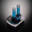 Bloco CPU Phanteks Glacier EZ-Fit 450 - Preto image number null