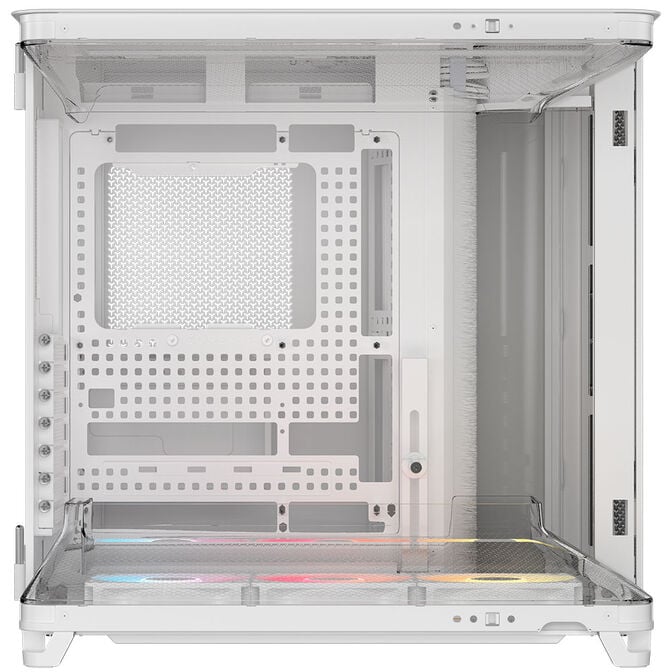 Caixa E-ATX Corsair AIR 5400 RS-R ARGB Branca Vidro Temperado image number 3