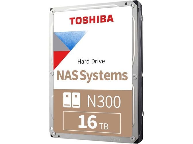 Disco Toshiba 16TB N300 7200rpm 512MB SATA III image number 0