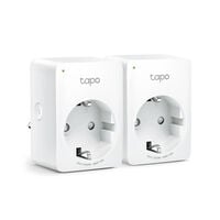Tomada Inteligente TP-Link Tapo P100 Wi-Fi (2 Pack)
