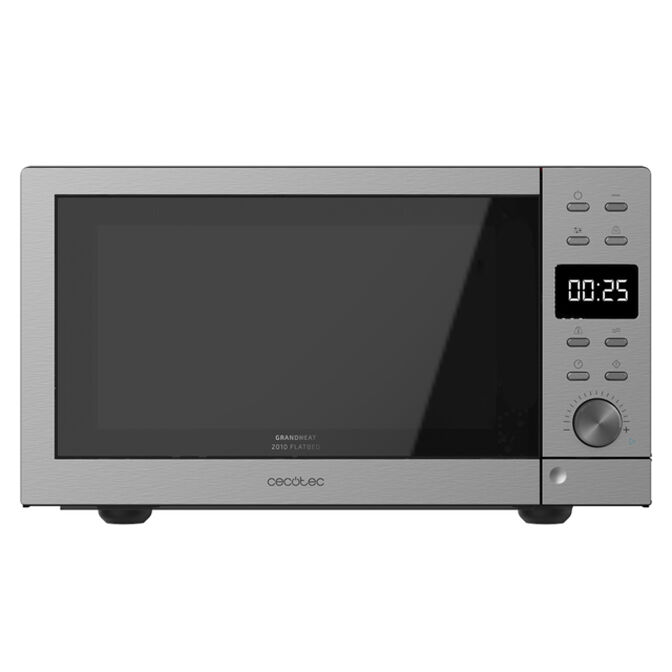 Micro-ondas Cecotec GrandHeat 2010 Flatbed Steel 700W 20L image number 1