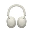 Auscultadores Sem Fios Sony WH-1000XM5 Bluetooth ANC NFC Prateados image number null