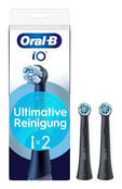 Recargas para Escova de Dentes El&eacute;trica Oral-B iO Ultimative Reinigung Pack 2 Unidades Preto image number null