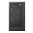 Caixa ATX Montech X3 Glass RGB Vidro Temperado Preto image number null