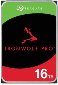 Disco Seagate IronWolf Pro 16TB 7200rpm 256MB SATA III