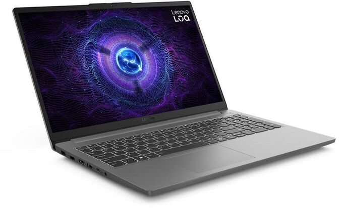 Port&aacute;til Lenovo LOQ E 15IAX9E-004 15.6" i5-1240HX 16GB DDR5 512GB RTX 2050 144Hz image number 3