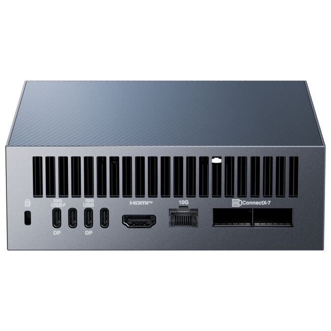Mini Supercomputador AI ASUS Ascent GX10-GG0027BN ARM v9.2-A (GB10) 128GB LPDDR5x 4TB SSD GB10 Blackwell DGX Spark Nvidia DGX OS image number 5