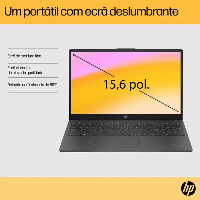 Port&aacute;til HP 15-fc0051np 15.6" R5 5625U 16GB 512GB FHD image number 2