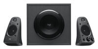Colunas 2.1 Logitech Z625 THX Sound