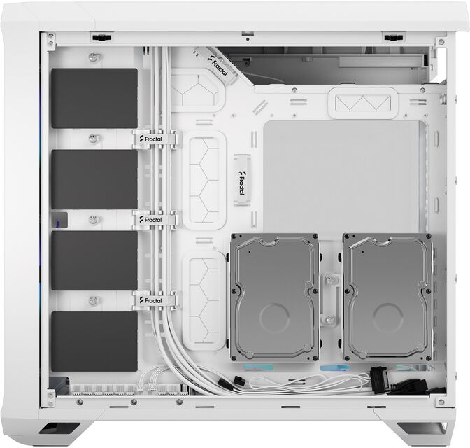Caixa E-ATX Fractal Design Torrent Black TG Clear Tint image number 14