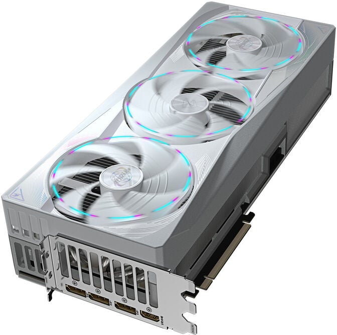 Gr&aacute;fica Gigabyte GeForce&reg; RTX 5090 Aorus Master Ice 32GB GDDR7 DLSS4 image number 4