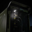 Caixa E-ATX Corsair WARTHOG Perfomance Verde Militar Vidro Temperado image number null