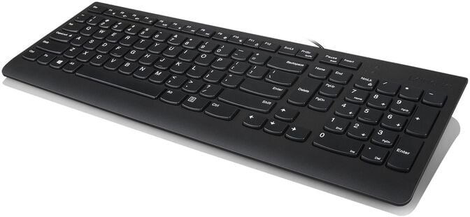 Teclado + Rato Lenovo 300 Combo USB Preto image number 2