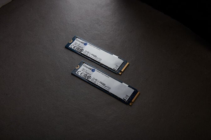 SSD Kingston NV3 500GB Gen4 M.2 NVMe 2280 (6000/2200MB/s) image number 6