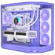 Caixa E-ATX Hyte Y50 Vidro Temperado Taro Milkk image number null