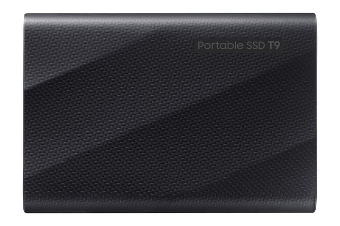 SSD Externo Samsung Portable T9 1TB USB3.2 Gen2 Preto (2000/1950MB/s) image number 3
