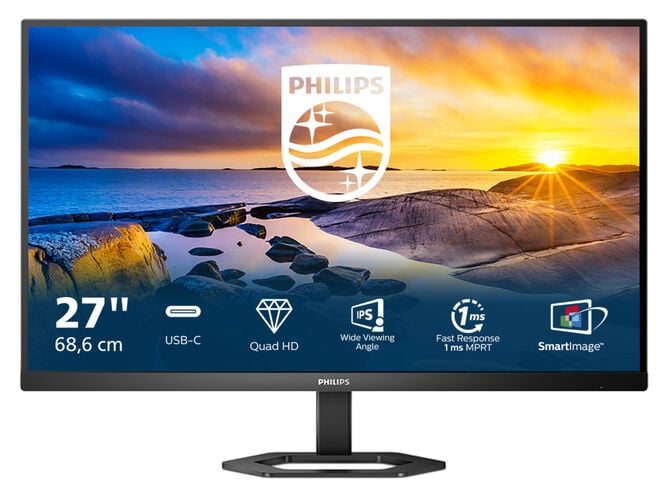 Monitor Philips 27" 27E1N5600AE IPS QHD 75Hz USB-C image number 0