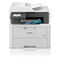 Impressora Multifun&ccedil;&otilde;es a Laser Brother DCP-L3560CDW Cores WiFi