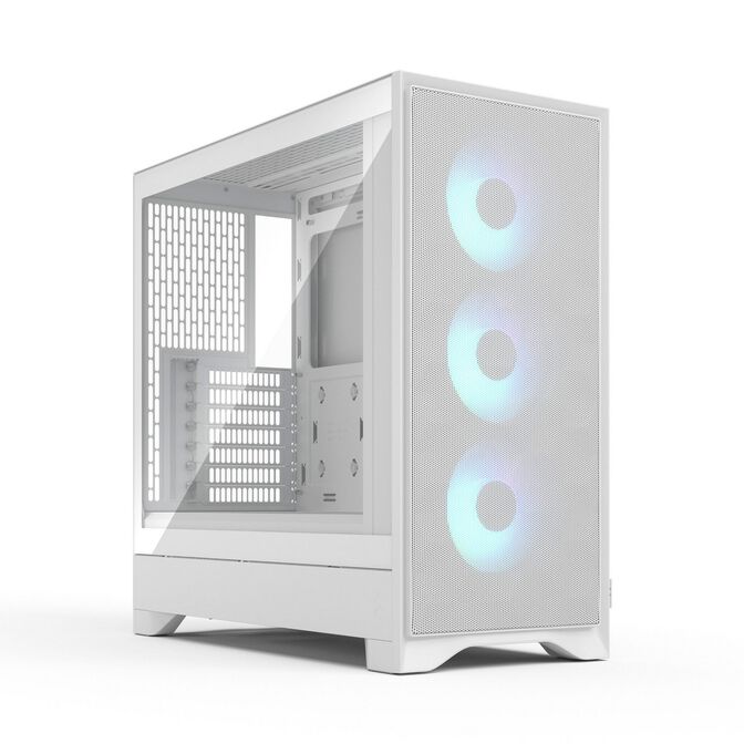 Caixa ATX Fractal Design Pop 2 Air White TG RGB image number 10