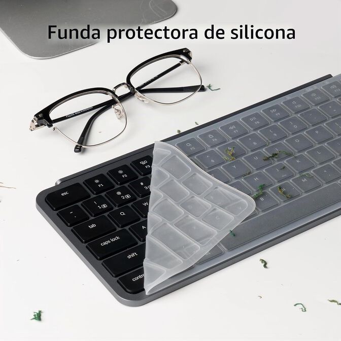 Teclado Keychron B1 Pro Ultra-Slim 75% Wireless Scissor Switch Silent Tri-Mode image number 6