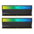 Team Group Kit 32GB (2 x 16GB) DDR5 7600MHz Xtreem ARGB Preto CL36 image number null