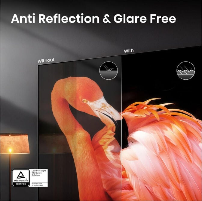 Televis&atilde;o Hisense 75UR9S 75" RGB Mini LED UltraHD 4K VIDAA image number 6