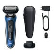 M&aacute;quina de Barbear Braun Series 6 62-B1200s Azul/Preto image number null