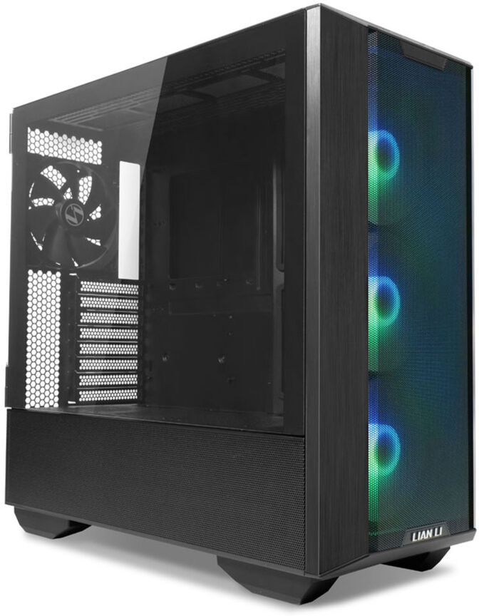 Caixa ATX Lian Li Lancool III RGB Preta Vidro Temperado image number 2