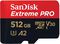 Cart&atilde;o SanDisk Extreme Pro MicroSDXC UHS-I C10 U3 V30 512GB