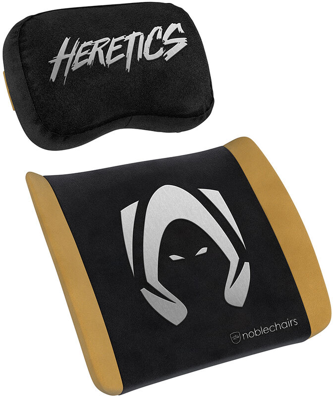 Set Almofadas noblechairs Memory Foam - Heretics Edition image number 1