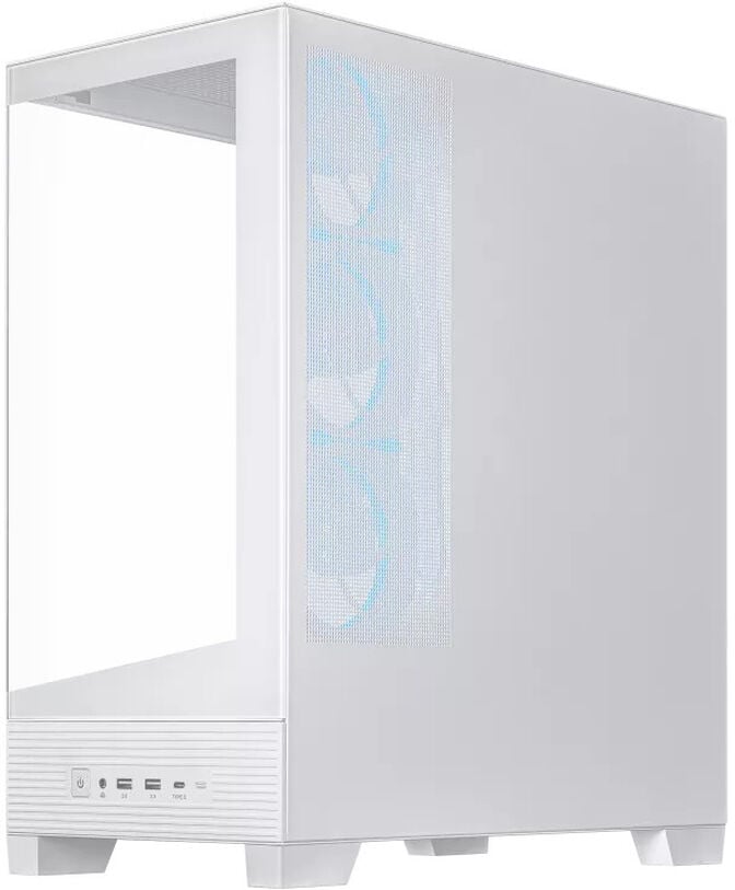 Caixa ATX Asus A31 Plus ARGB Branca image number 4