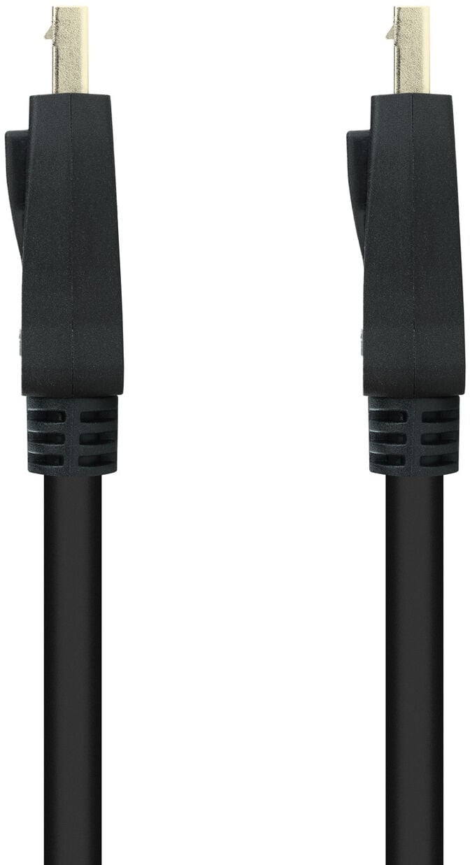 Cabo DisplayPort 1.4 Nanocable DP M/M 3 M Preto image number 2
