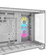 Caixa Micro-ATX Corsair 2500X LINK Branca Vidro Temperado image number null