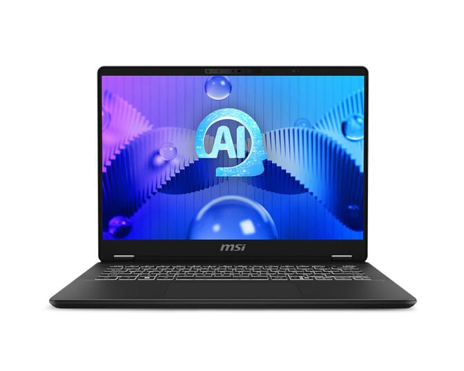 Port&aacute;til MSI Prestige 14 AI Evo C1MG-037PT 14" Ultra 5 125H 16GB DDR5 1TB FHD+ 144Hz W11 Bonus