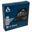 Ventoinha Arctic P12 Silent 120mm - Preto image number null