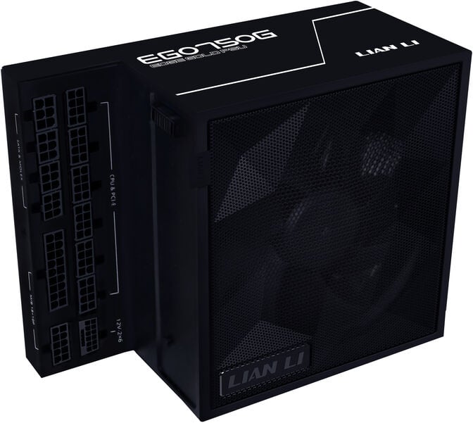 Fonte Modular Lian Li Edge 750W 80+ Gold Preto image number 1