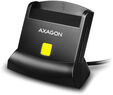 Leitor cart&atilde;o cidad&atilde;o/Smart CardSD/microSD/SIM AXAGON CRE-SM2 - USB 2.0 image number null