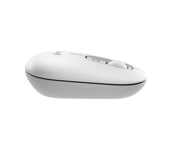 Rato Logitech Pop Wireless/Bluetooth Branco image number 0