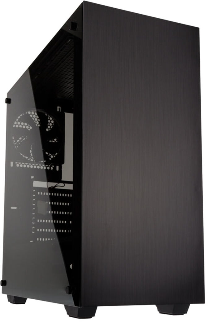 Caixa E-ATX Kolink Stronghold Vidro Temperado image number 0