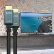 Cabo HDMI V2.1 8K Nanocable IRIS A M/M 2 M Preto image number null