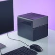 Caixa Mini-ITX Jonsbo N2 Preto image number null