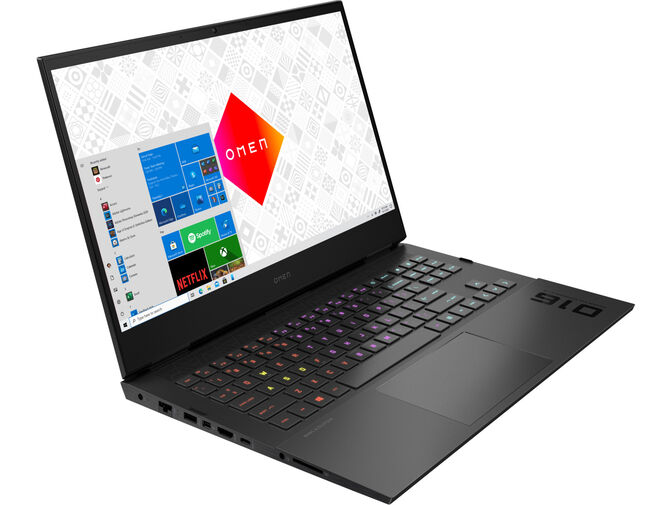 Port&aacute;til HP OMEN 16-c0007np 16.1" R7 5800H 16GB 512GB RTX 3070 IPS FHD 144Hz W11 image number 2