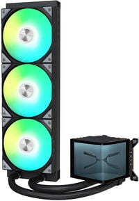 Water Cooler CPU TRYX Panorama Upgraded 360 ARGB Preto