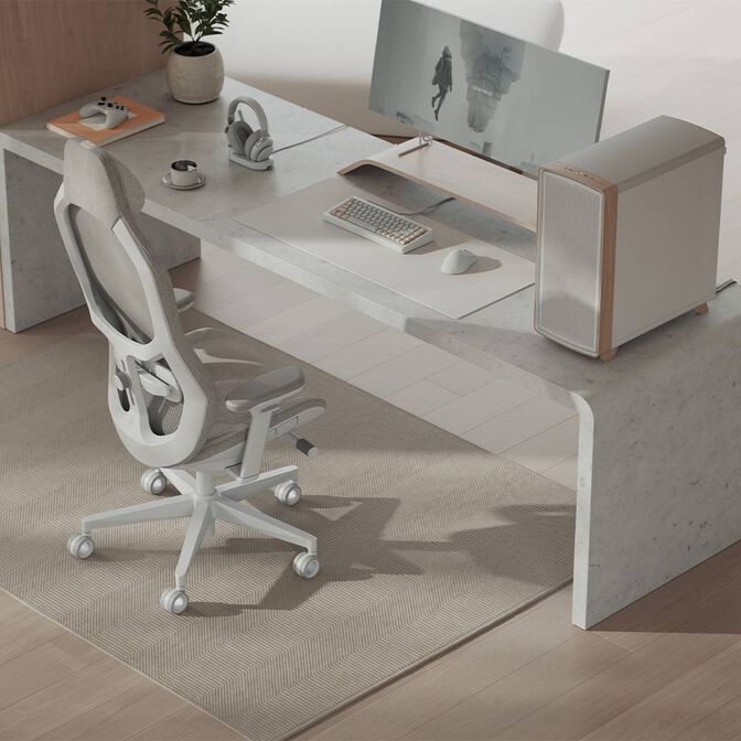 Cadeira Ergon&oacute;mica Fractal Design Refine 2 Hybrid Light image number 2