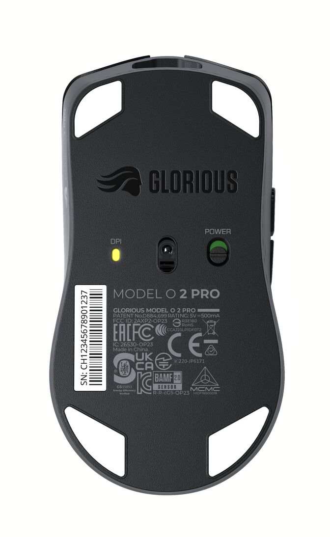 Rato Gaming Glorious Model O 2 PRO Wireless 1K Polling Preto image number 4