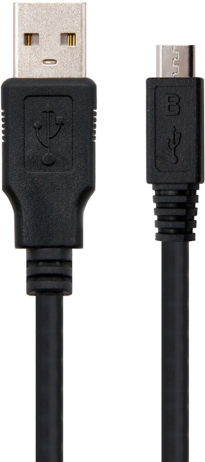 Cabo USB 2.0 Nanocable USB-A/M > Micro-B/M 1.8 M image number 1