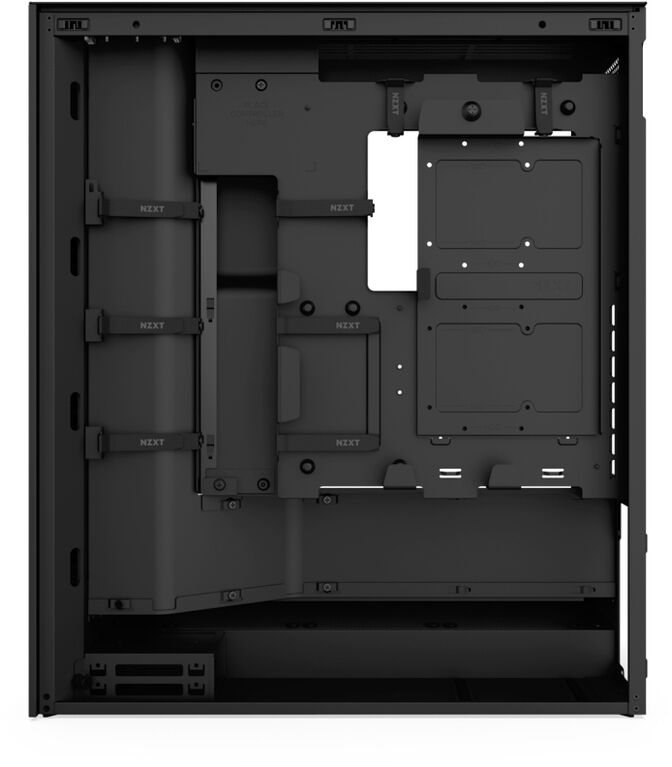 Caixa ATX NZXT H7 Flow RGB Preta Vidro Temperado image number 5