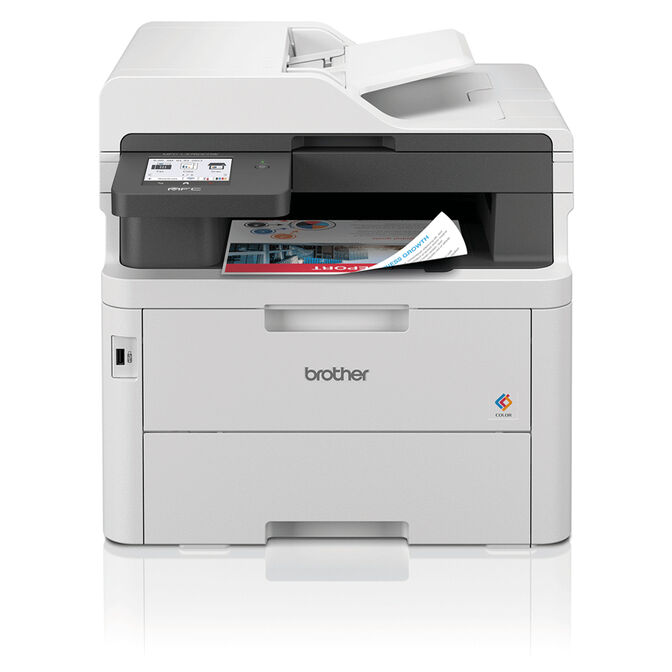 Impressora Multifun&ccedil;&otilde;es a Laser Brother MFC-L3760CDW Cores WiFi image number 0
