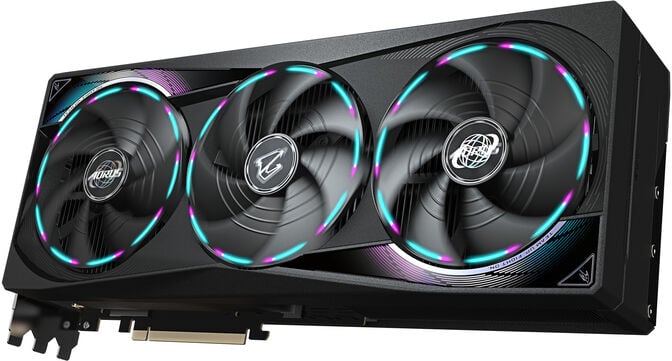 Gr&aacute;fica Gigabyte GeForce&reg; RTX 5070 Ti Aorus Master 16GB GDDR7 DLSS4 image number 2