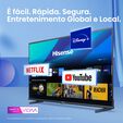 Televis&atilde;o Hisense 40A5Q 40" QLED Full HD VIDAA image number null